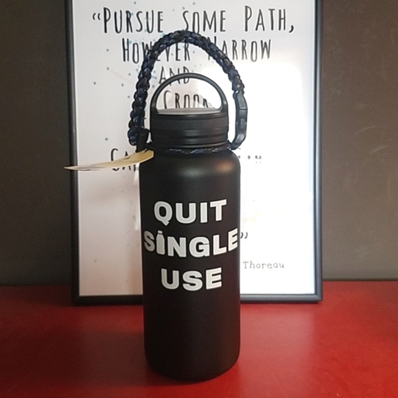 REI Other - QSU 32oz Insulated Stainless Steel Water Bottle